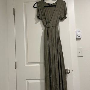 Lulus bridesmaid dress